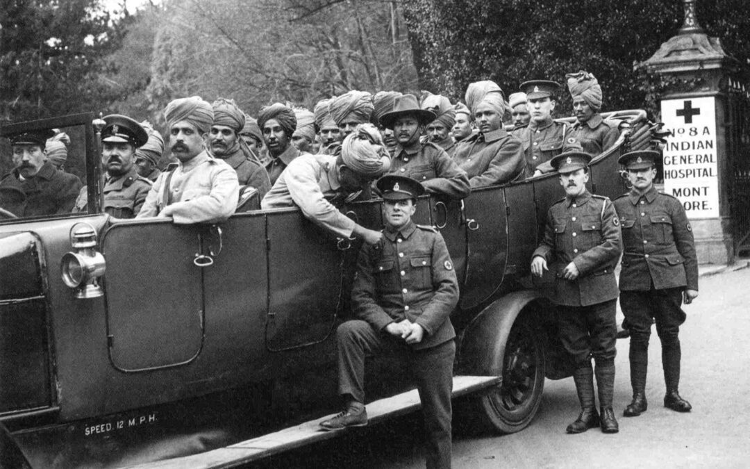 Red Pepper & Black Pepper: The Indian Army in the New Forest (1914-1916)