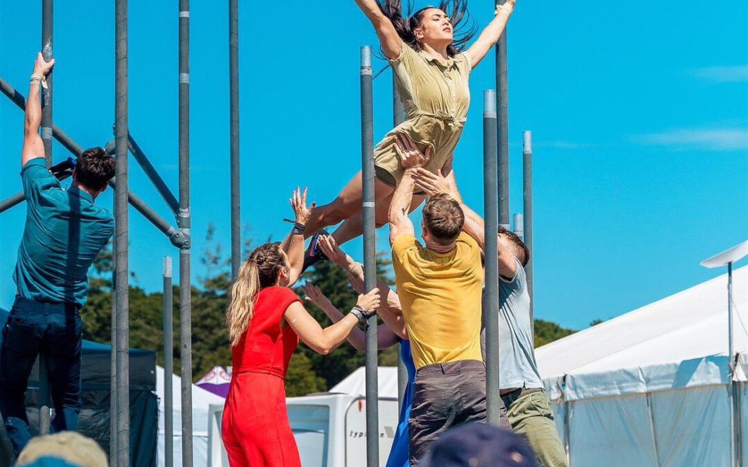 Motionhouse’s WILD – New Forest Show 2024