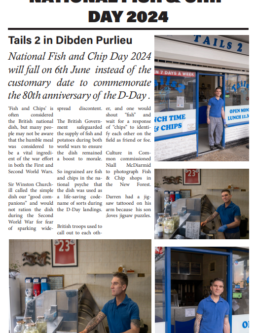 National Fish & Chips Day 2024