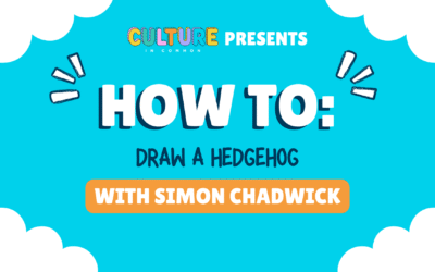 How to: Draw a Hedgehog with Simon Chadwick