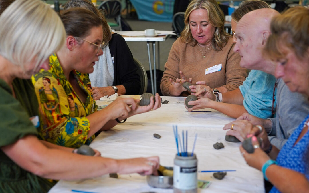 Creative Health in Action Across the Forest!