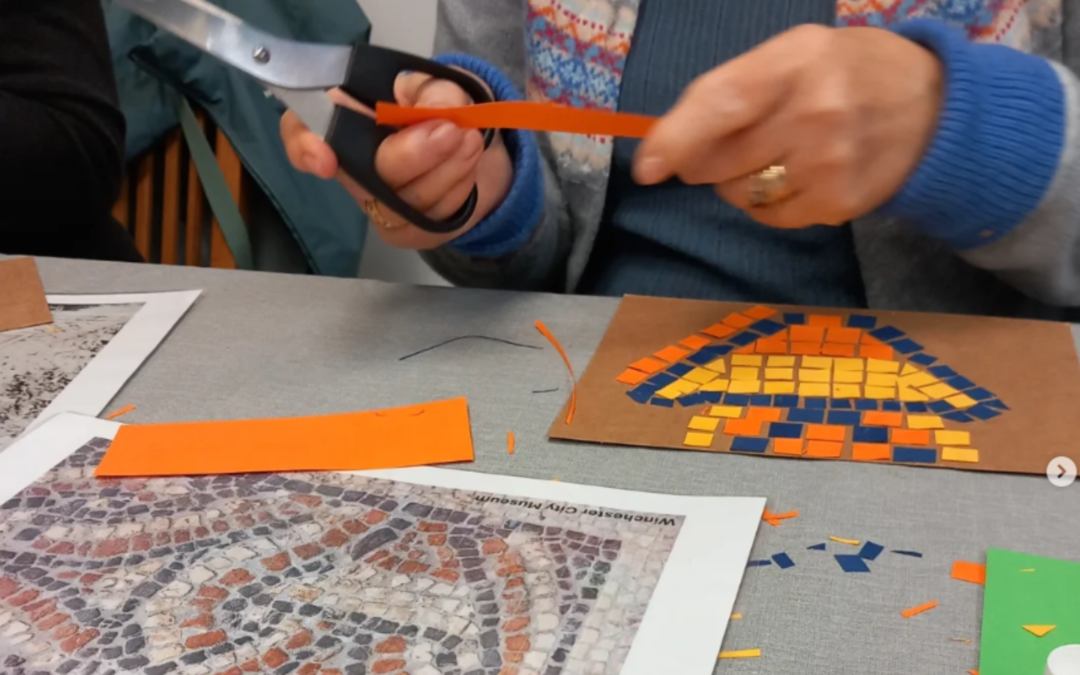 Arts, Crafts and Archaeology for Wellbeing